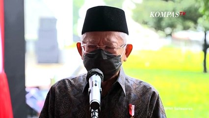 Wapres Ma'ruf Amin soal Vaksin Booster: Untuk Kelompok Tertentu itu Januari
