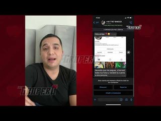 Josi Cuén de "La Arrolladora" pierde su cuenta de Instagram y es extorsionado