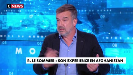 Régis Le Sommier : « Un petit jeune qui était là, avec sa Kalachnikov est venu nous parler en français (…) »