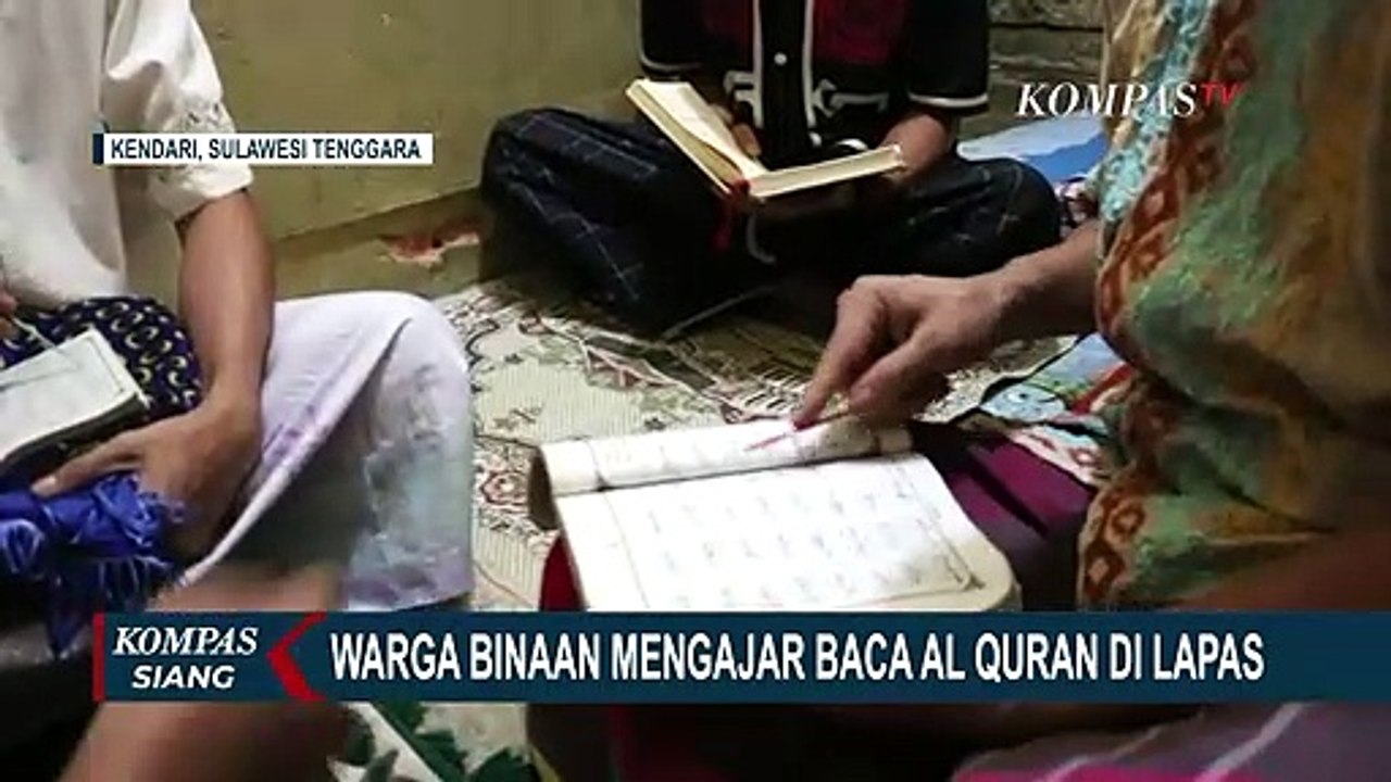 Syamsir, Pelantun Ayat Suci Al-Qur.'an dari Balik Jeruji Tahanan Mapolsek Poasia Kendari