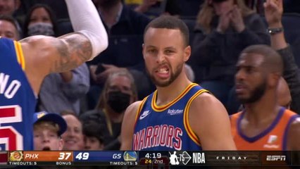 Curry too hot for Suns as record streak ends