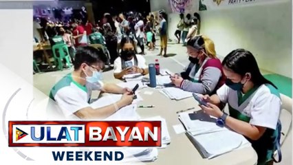 Higit 1-K indibidwal kabilang na ang mga bata, nabakunahan na sa Pangasinan