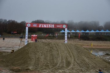 Türkiye Motokros Şampiyonası sıralama turlarına yağmur engeli