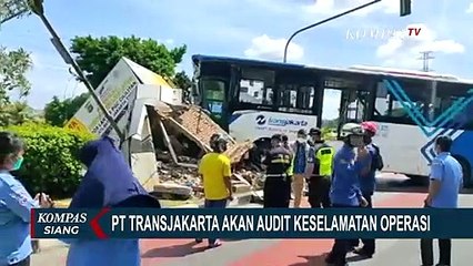 PT Transjakarta Akan Audit Keselamatan Operasi Bersama Komite Nasional Keselamatan Transportasi