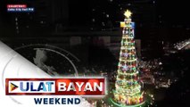 Iba't ibang Christmas trees sa Cebu, pinailawan; Around the world concept na atraksyon sa Toledo, Cebu, bumida