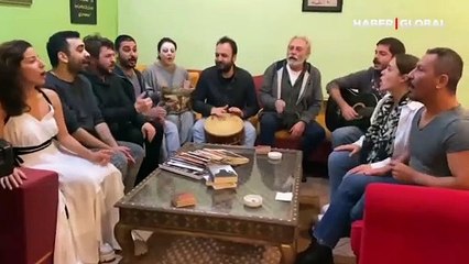 Haluk Bilginer ve Oyun Atölyesi'nden 'Cübbeli' yorumu