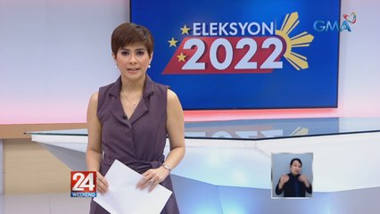 Eleksyon 2022: Aktibidad ng ilang presidential aspirants | 24 Oras Weekend