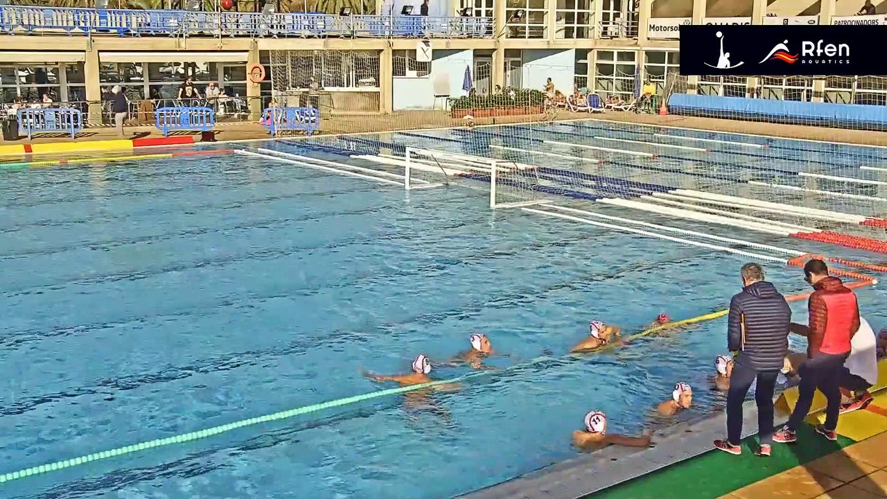 División de Honor Masculina 21/22 Jornada 10: Quadis C.N Mataró vs C.N. Catalunya (10)
