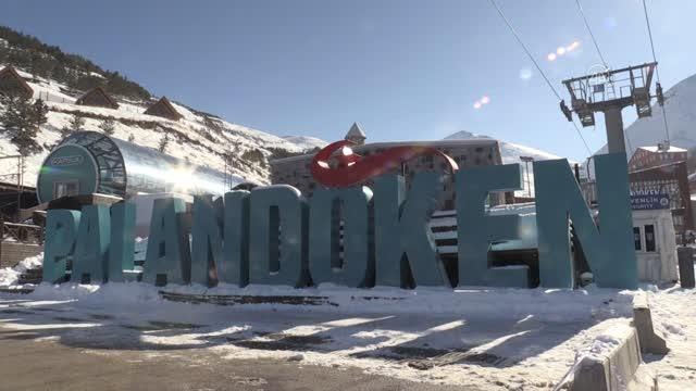 Palandöken'de kayak keyfi başladı