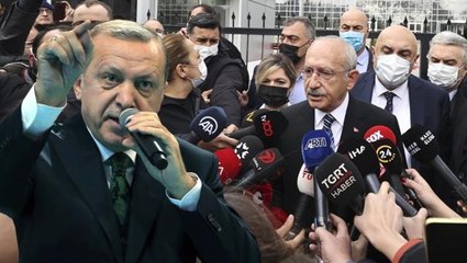 Son Dakika! Cumhurbaşkanı Erdoğan'dan Kılıçdaroğlu'na "TÜİK" tepkisi: Buralar ciddi kurumlardır, senin gibi ciddiyetsiz değil
