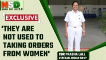 Women of Indian navy: I was the 1st woman officer for some & it was challenging | Oneindia News