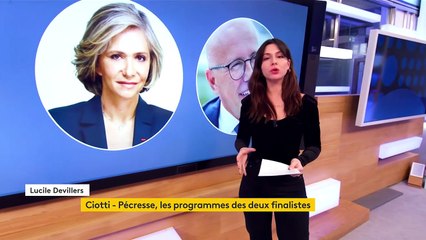 Primaire LR : les programmes d'Éric Ciotti et de Valérie Pécresse