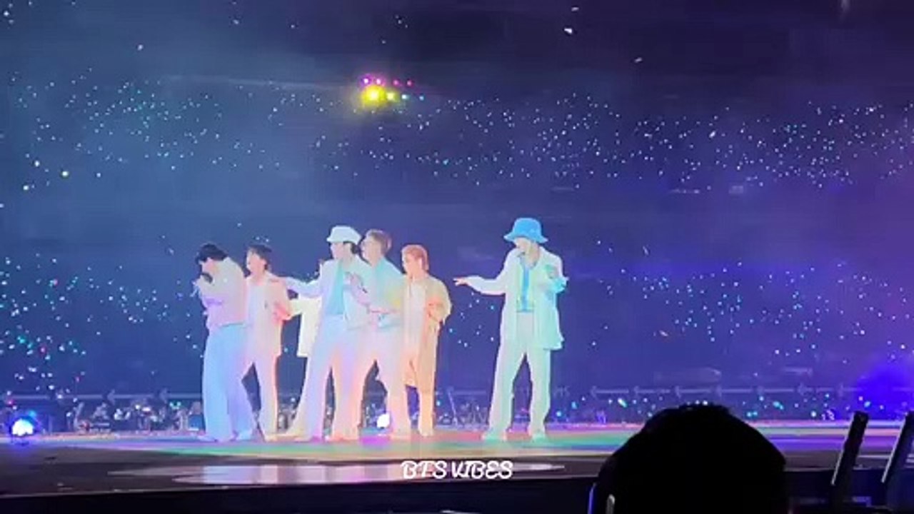 Dynamite BTS Permission to Dance PTD in LA Concert Live