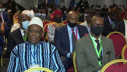 Cérémonie de clôture du forum économique Ivoiro Sud-Africain