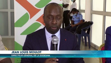 Bouaké : le processus de certification de l'aéroport en cours