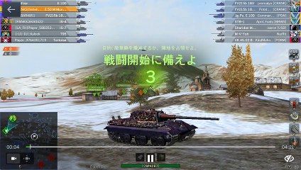 【WoTBlitz：E 50 Ausf. M】 重力のイゴムつおい By: hehehe_679