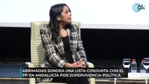 Arrimadas sondea una lista conjunta con el PP en Andalucía por supervivencia política