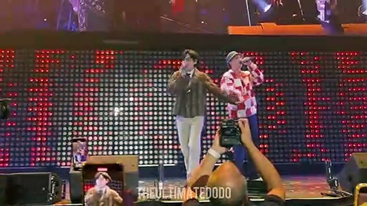 Dynamite Holiday Remix BTS Jingle Ball 2021 Concert Performance