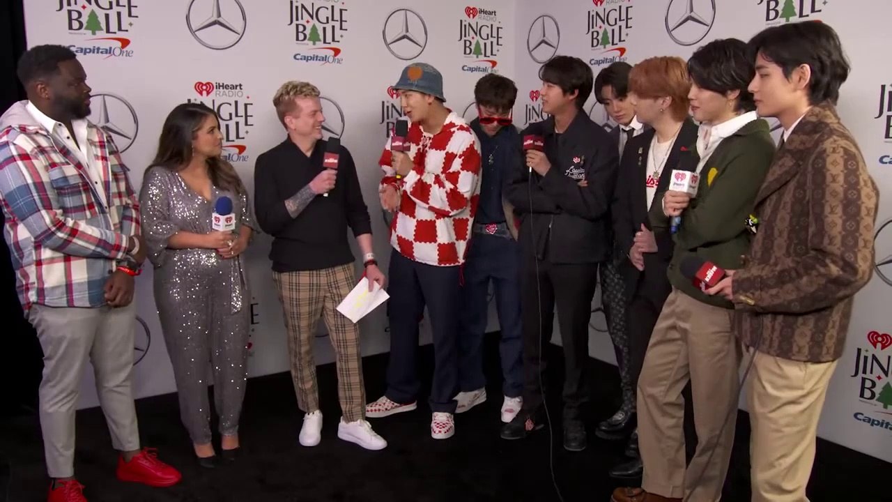 BTS Hints They're Working On A New Album!