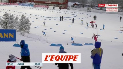 Roeiseland remporte la poursuite d'Östersund - Biathlon - CM (F)