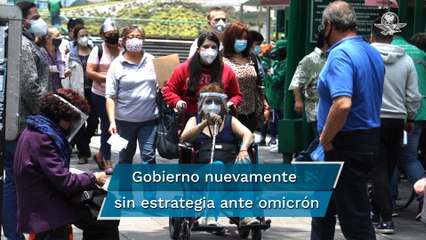 Ante llegada de omicrón, López-Gatell minimiza los riesgos #EnPortada