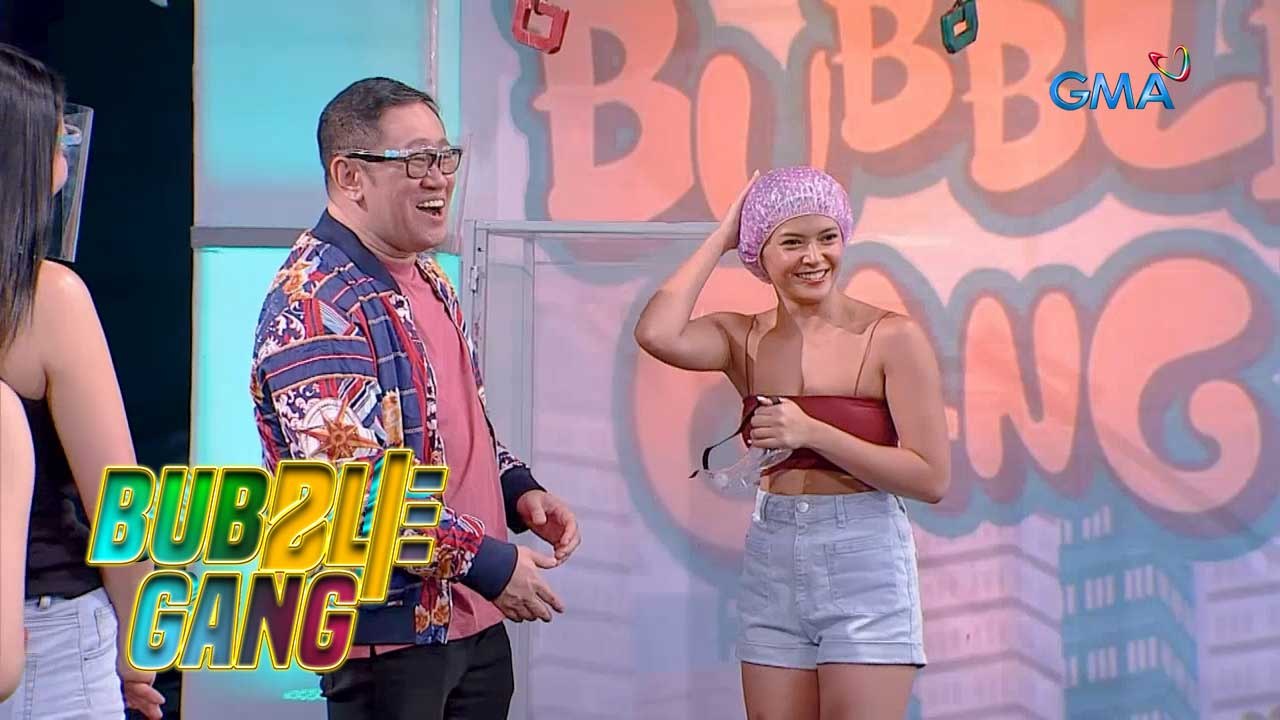 Bubble Gang: Bianca Umali, bininyagan sa ‘Ulo-Ulo Lang!’