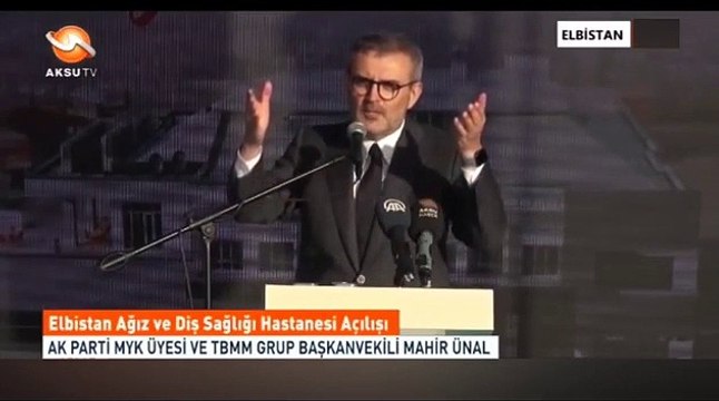 Hastane açılışına katılan AK Partili Ünal'a soğuk duş! ''Herhalde pek mutlu olmadılar''