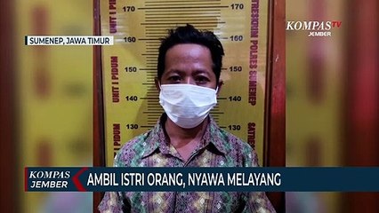 Gara-gara Merebut Istri Orang, Nyawa Pemuda Ini Melayang