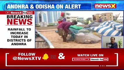 Cyclone Jawad Update Rainfall To Increase In Districts Of Andhra NewsX