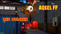Only Red Number In This Video Must Watch | Garena Free Fire Lone Wolf Gameplay | Aqeel FF | Garena Free Fire