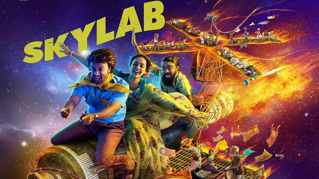 SkyLab Movie Review || Filmibeat Telugu