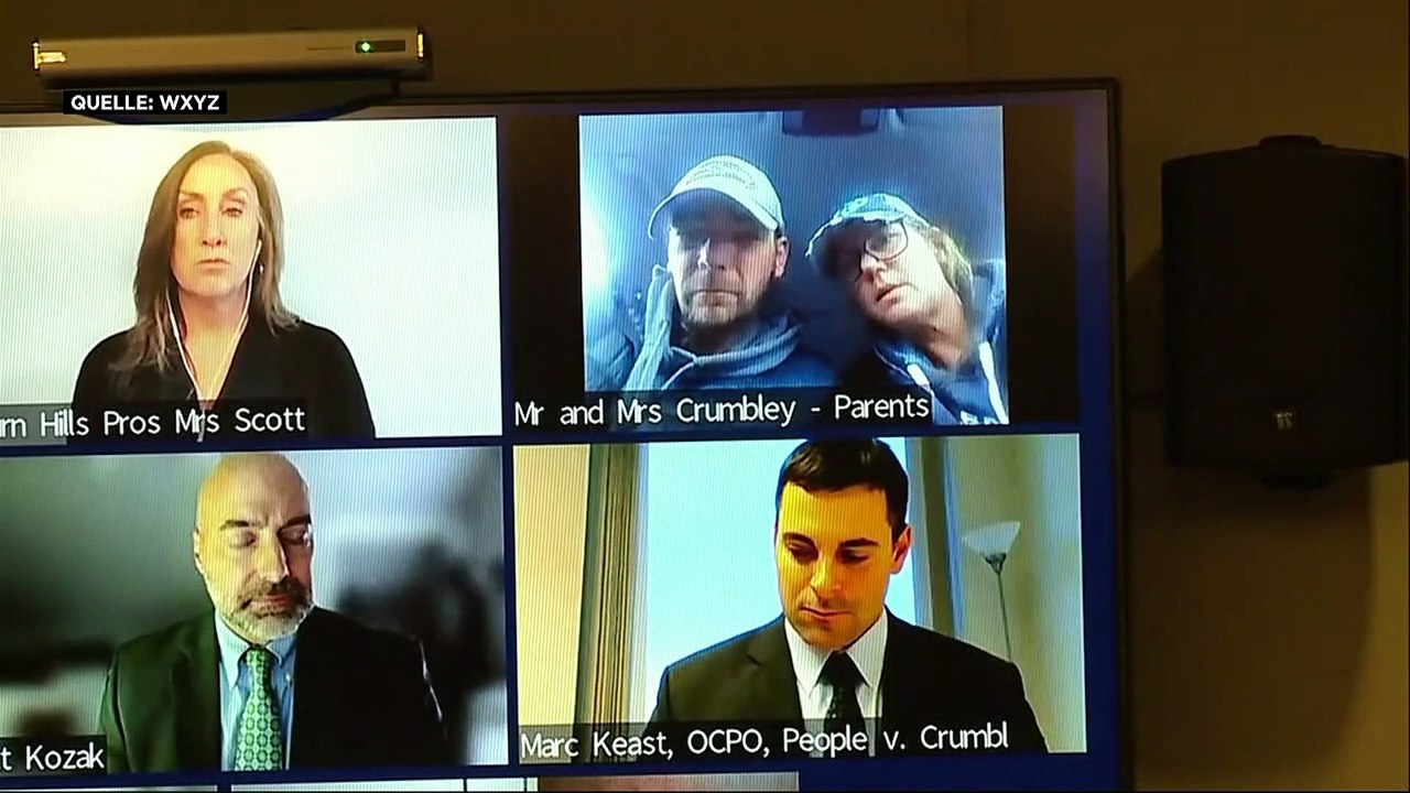 Michigan: Eltern des mutmaßlichen Todesschützen festgenommen