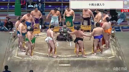 Kyushu 2021, Juryo - Day 10 (Part 01)