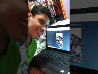 Luis Ángel "El Flaco" conmueve a un fan discapacitado