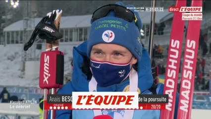Bescond : « Je n'y croyais plus » - Biathlon - CM (F)