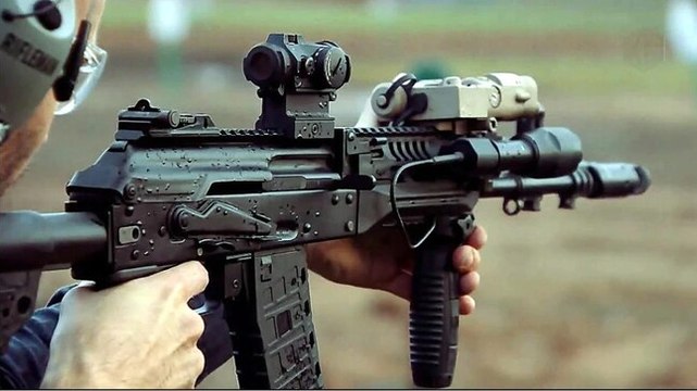 AK-203 rifles to be manufactured in India