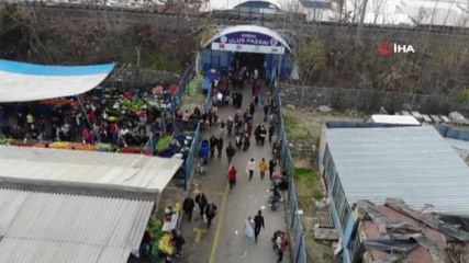Bulgaristanlı vatandaşlar Edirne'ye akın etti