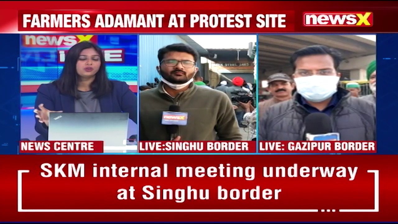 SKM Meet At Ghazipur Today Time To Lift The Siege Now NewsX