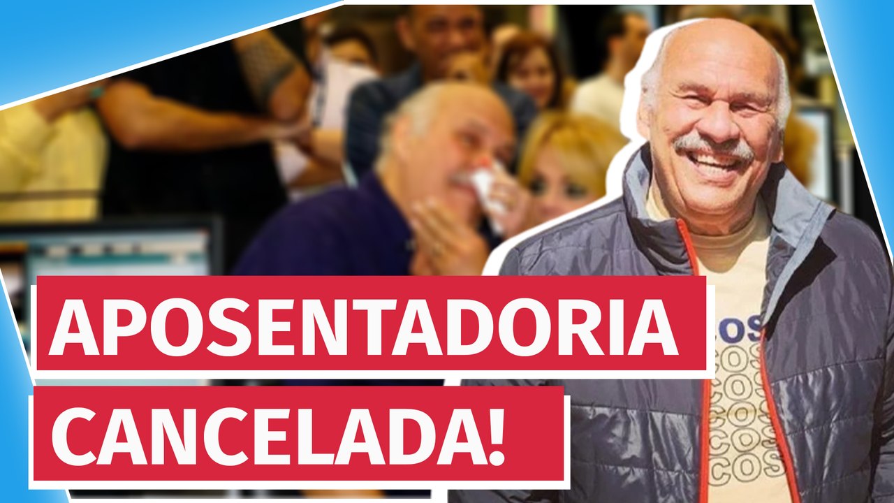 Após crises de ansiedade, Márcio Canuto cancela aposentadoria e vai pra Record