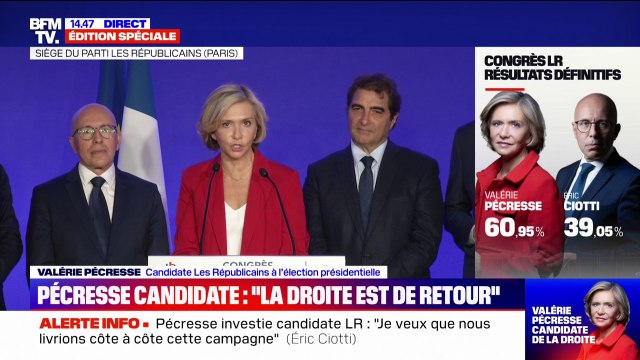Valérie Pécresse: Nous allons tourner la page Macron sans déchirer les pages de l'histoire de France