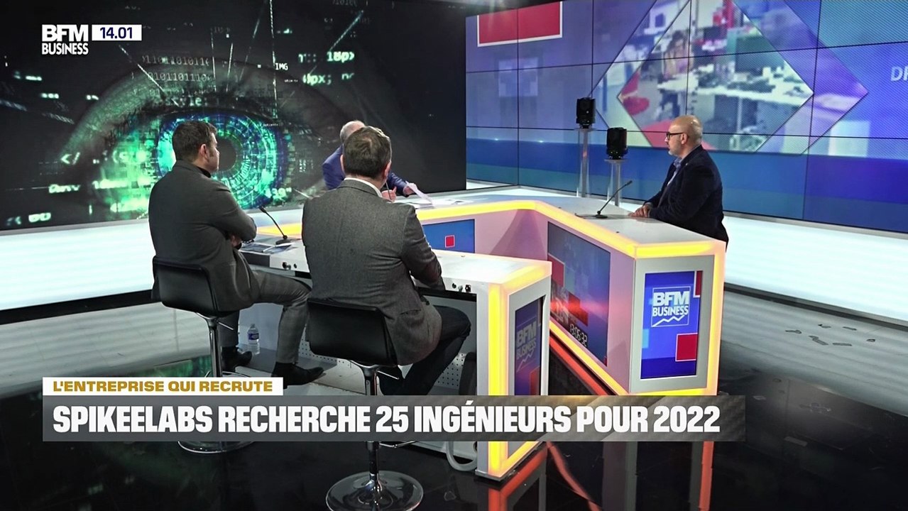 L'entreprise qui recrute: Spikeelabs recherche 25 ingénieurs pour 2022 - 04/12