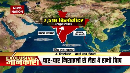 50 साल पहले भारतीय नौसेना ने रचा था इतिहास, जानिए नेवी डे पर नौसेना के पराक्रम की गाथा