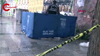 Beyoğlu'nda cadde ortasında ceset bulundu