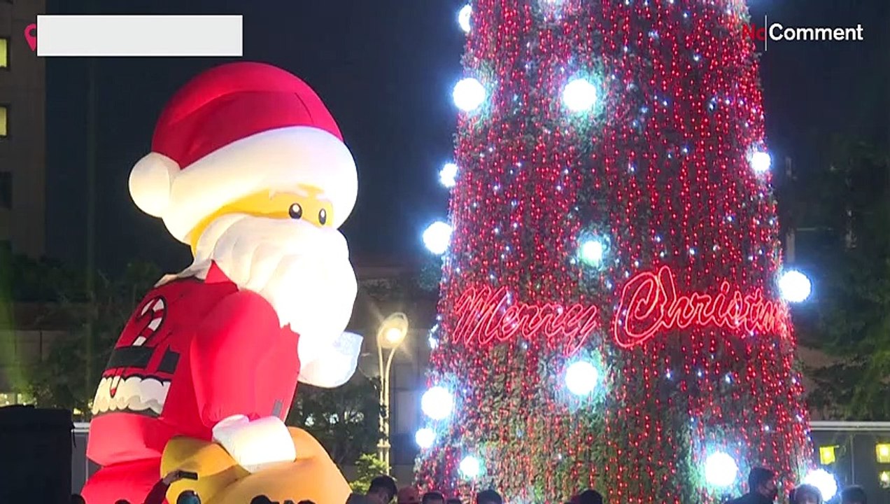 'Christmasland': Taipeh im Weihnachtsfieber