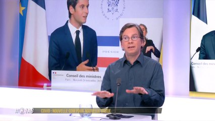 Etre rassurant tout en maintenant l'alerte, analyse de Philippe Guibert et Pierre Lefébure