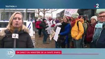 Santé : journée de mobilisation des soignants en colère