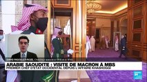 Arabie Saoudite : visite de Macron à MBS, premier chef d'état occidental depuis l'affaire Khashoggi