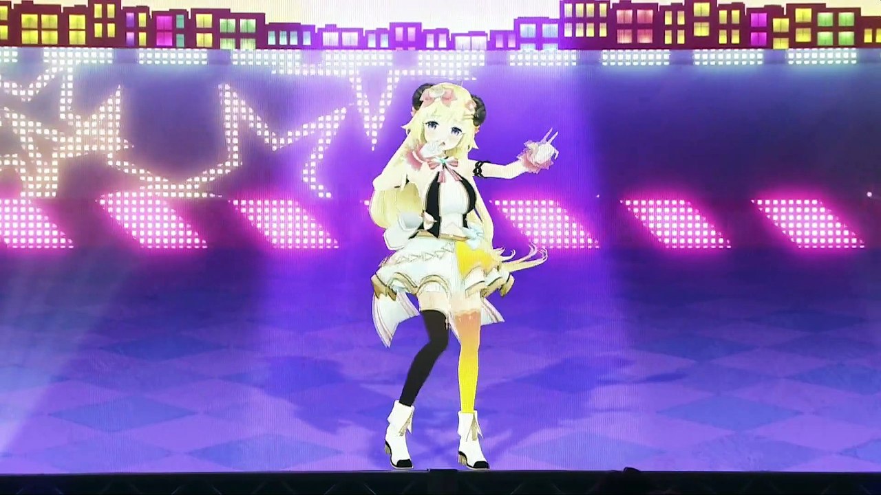 Tsunomaki Watame 1st Live Watame Night Fever!! In Zepp Tokyo 2021 - Sweet_Night__Sweet_Time...