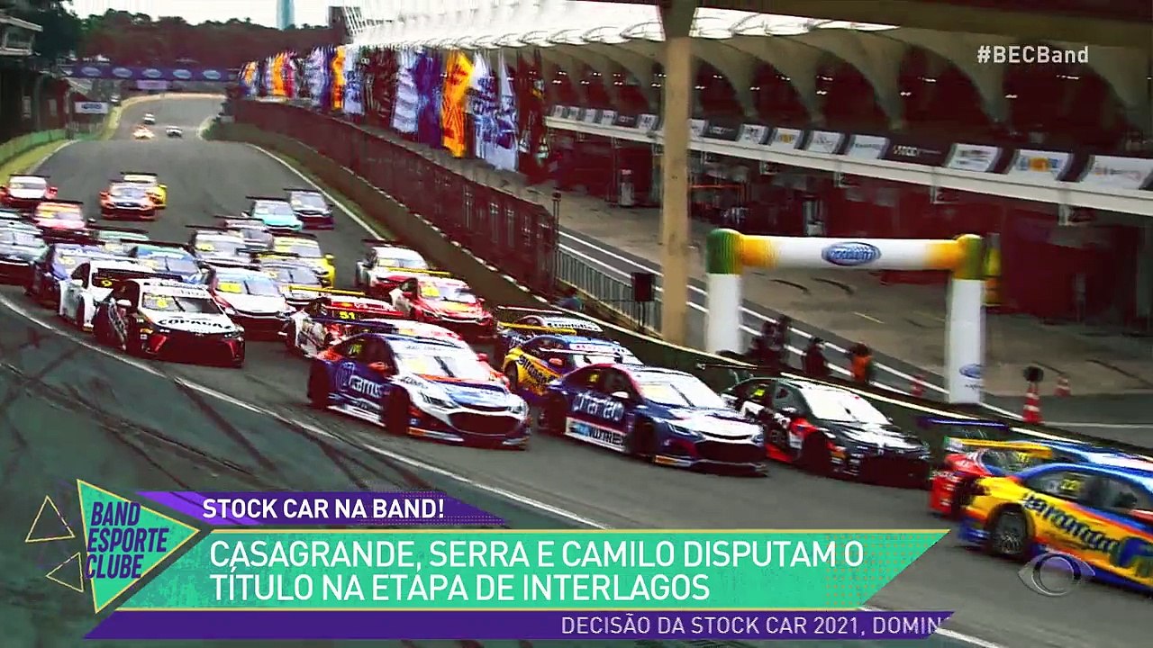 Que temporada sensacional vive a Stock Car em meus amigos? Três pilotos duelam pelo título de 2021. Quem leva a melhor? Daniel Serra, Gabriel Casagrande ou Thiago Camilo?#BECBand