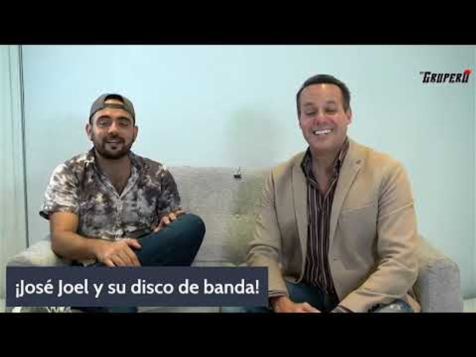 ¡José Joel y su disco de banda!